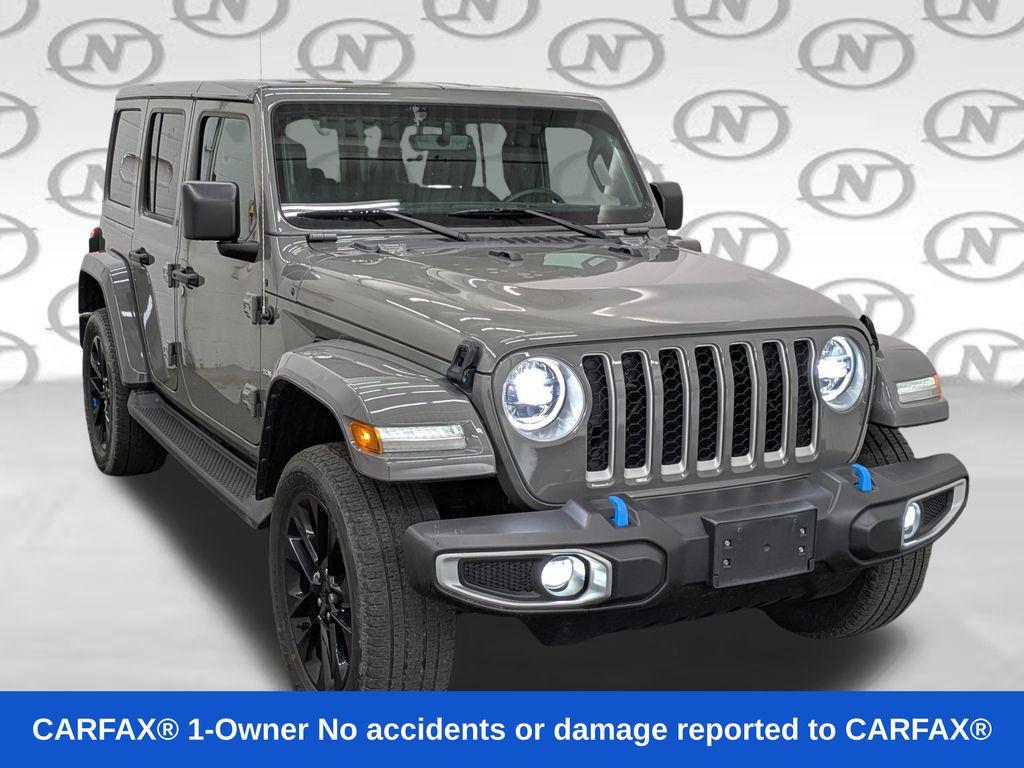 used 2023 Jeep Wrangler 4xe car, priced at $31,482