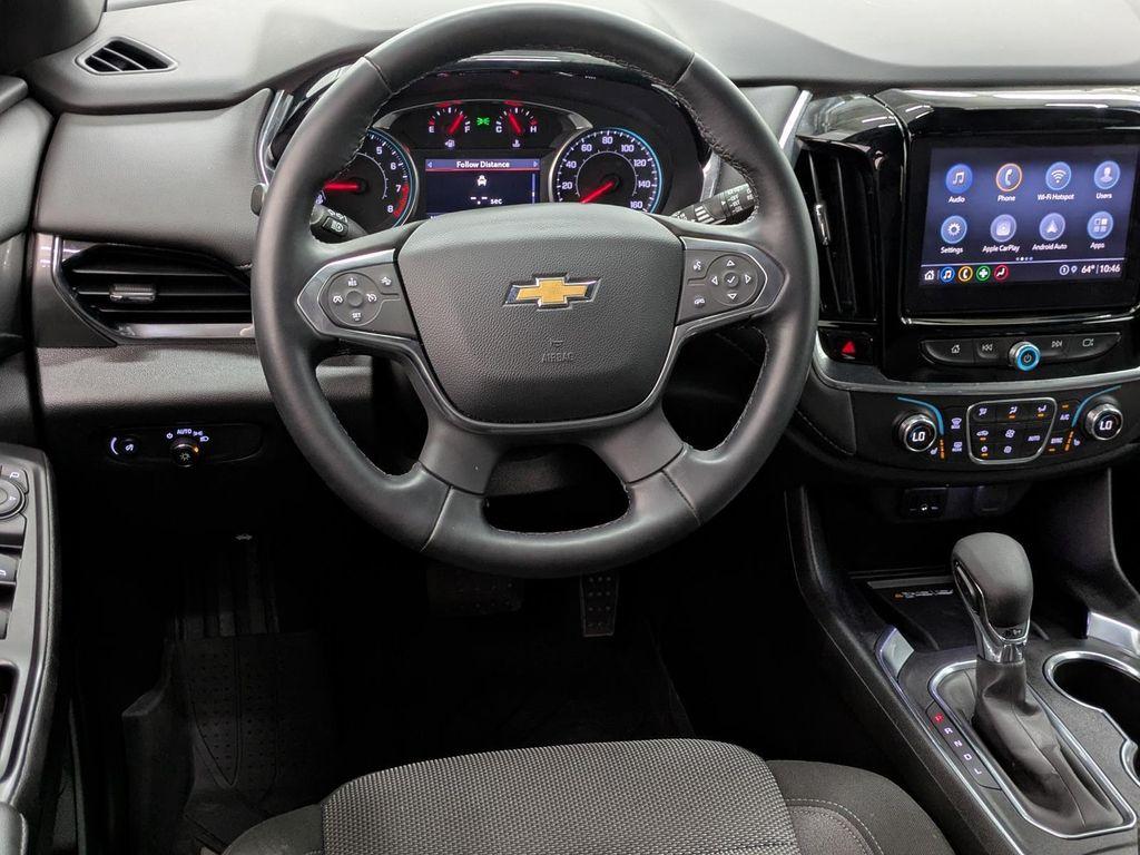 used 2023 Chevrolet Traverse car, priced at $29,490