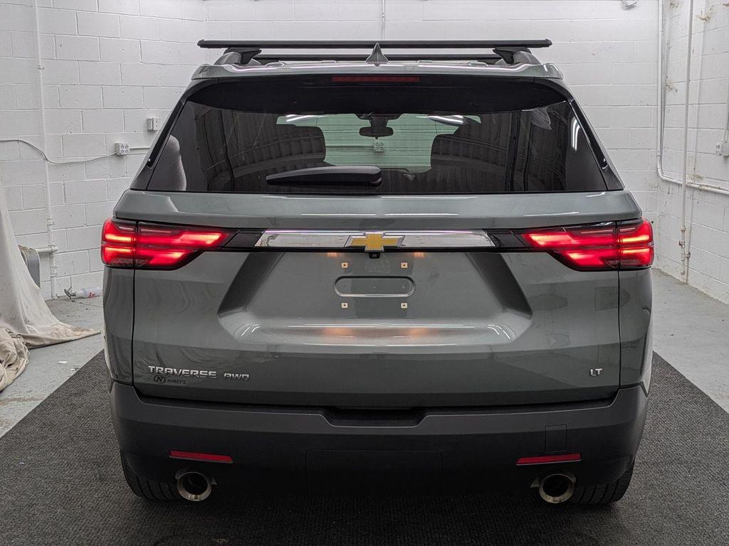 used 2023 Chevrolet Traverse car, priced at $29,490