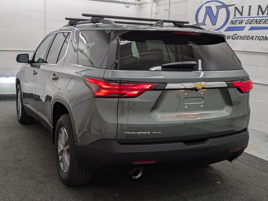 used 2023 Chevrolet Traverse car, priced at $29,490