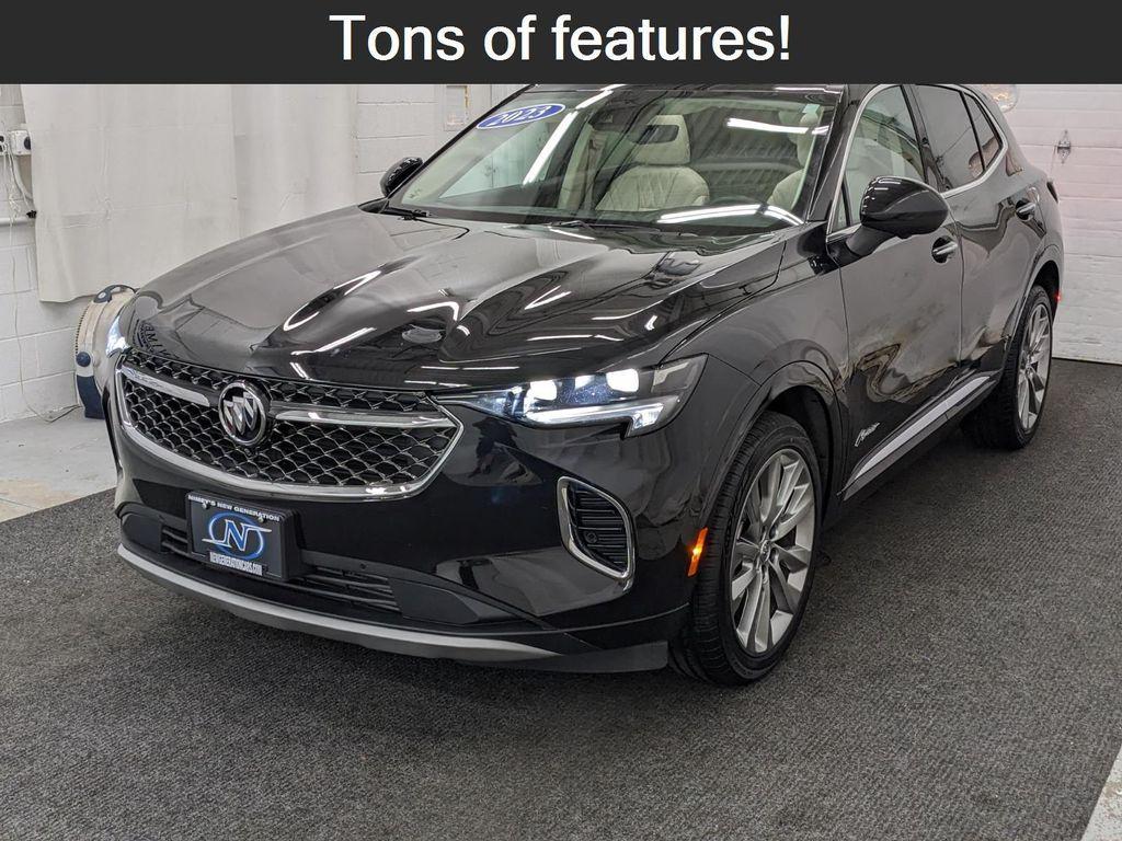 used 2023 Buick Envision car, priced at $28,995