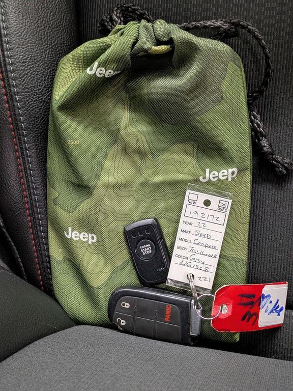 used 2022 Jeep Compass car, priced at $22,665