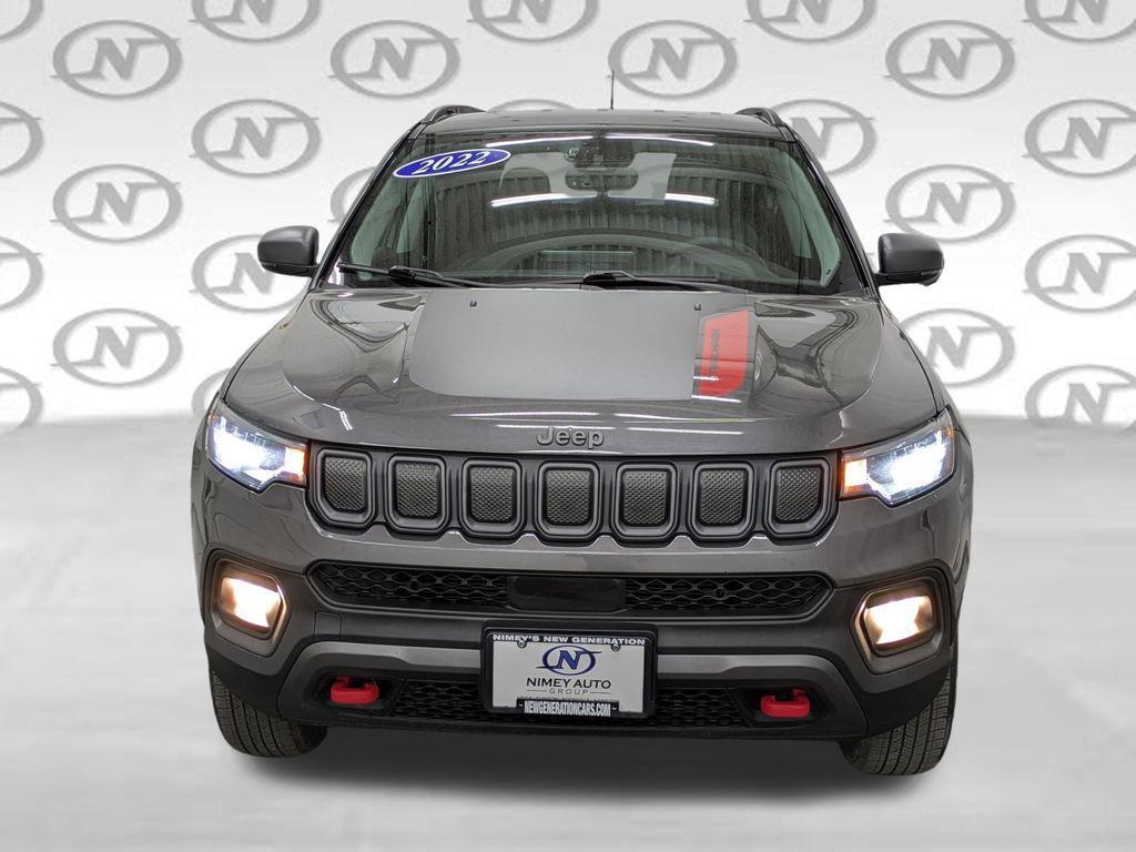 used 2022 Jeep Compass car, priced at $22,665