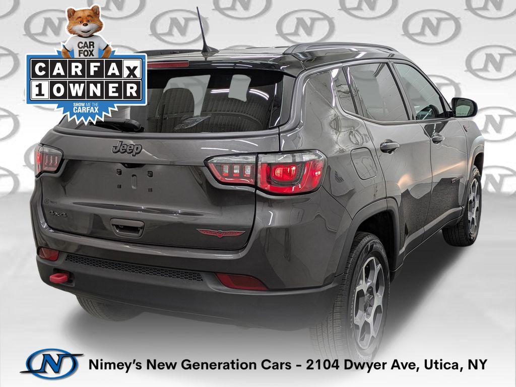 used 2022 Jeep Compass car, priced at $22,665