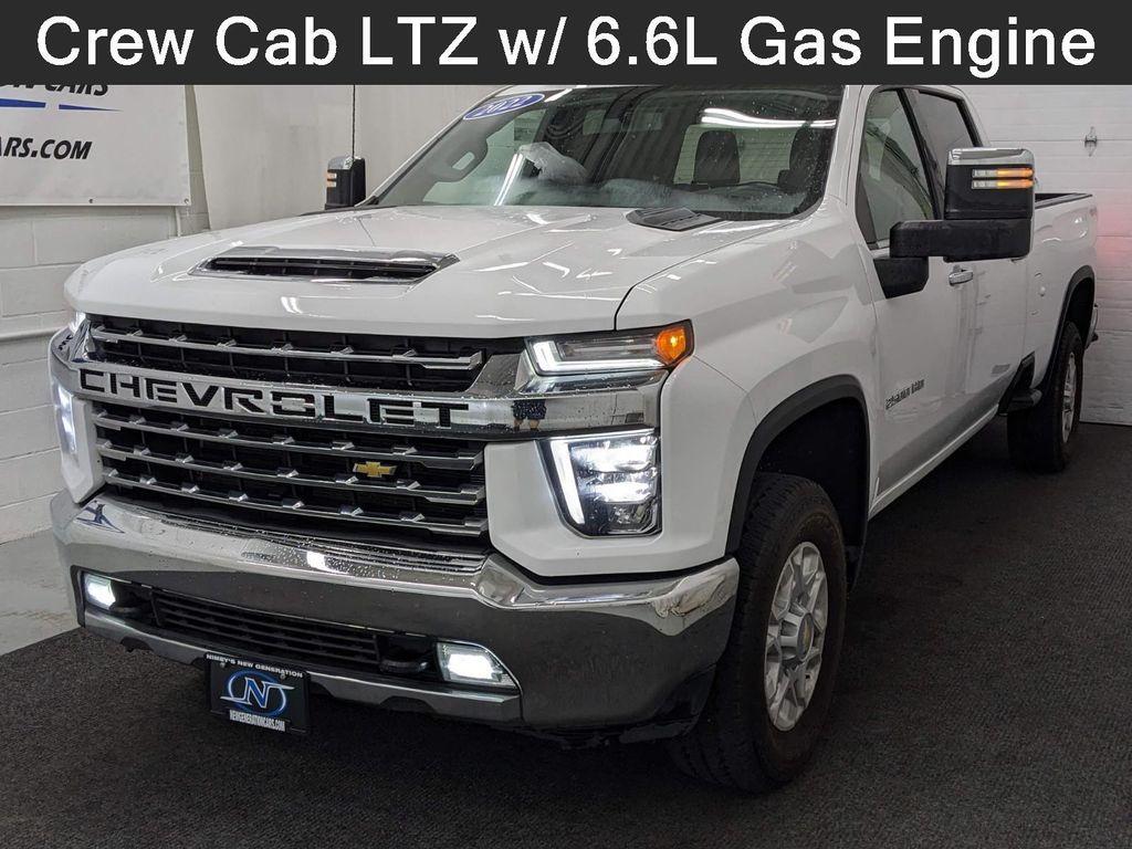 used 2022 Chevrolet Silverado 2500 car, priced at $48,748
