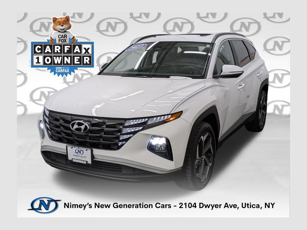 used 2023 Hyundai Tucson car, priced at $24,863