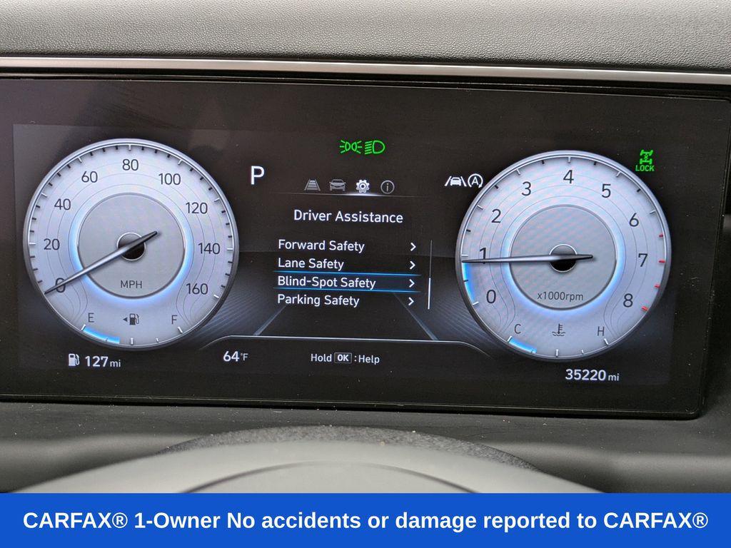 used 2023 Hyundai Tucson car, priced at $24,863