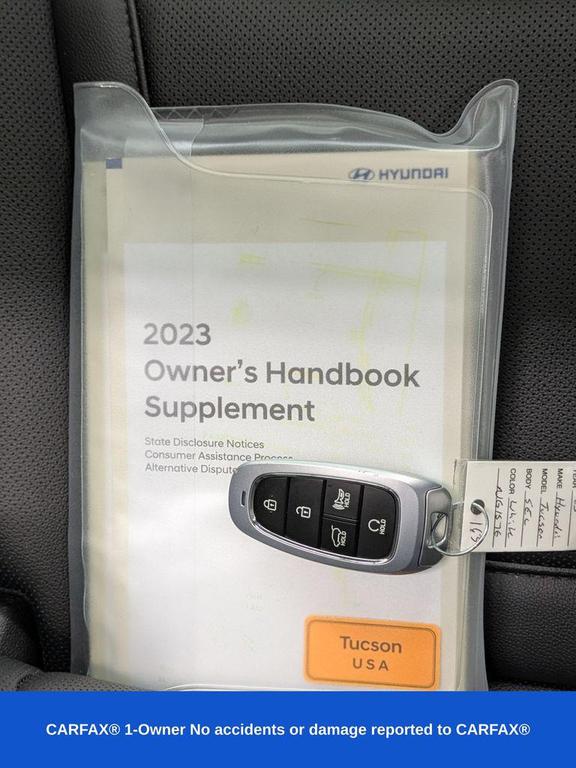 used 2023 Hyundai Tucson car, priced at $24,863