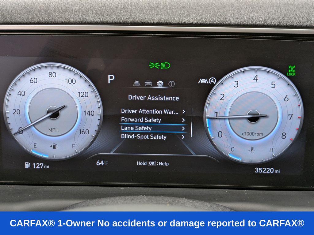 used 2023 Hyundai Tucson car, priced at $24,863