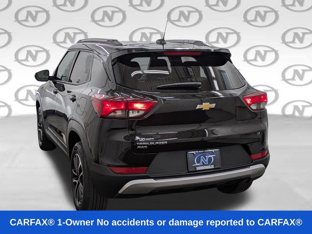 used 2025 Chevrolet TrailBlazer car, priced at $24,693