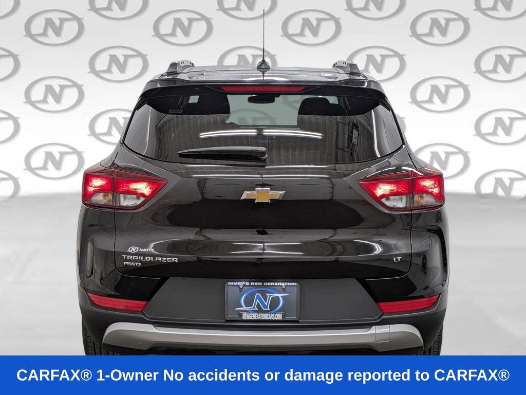 used 2025 Chevrolet TrailBlazer car, priced at $24,693