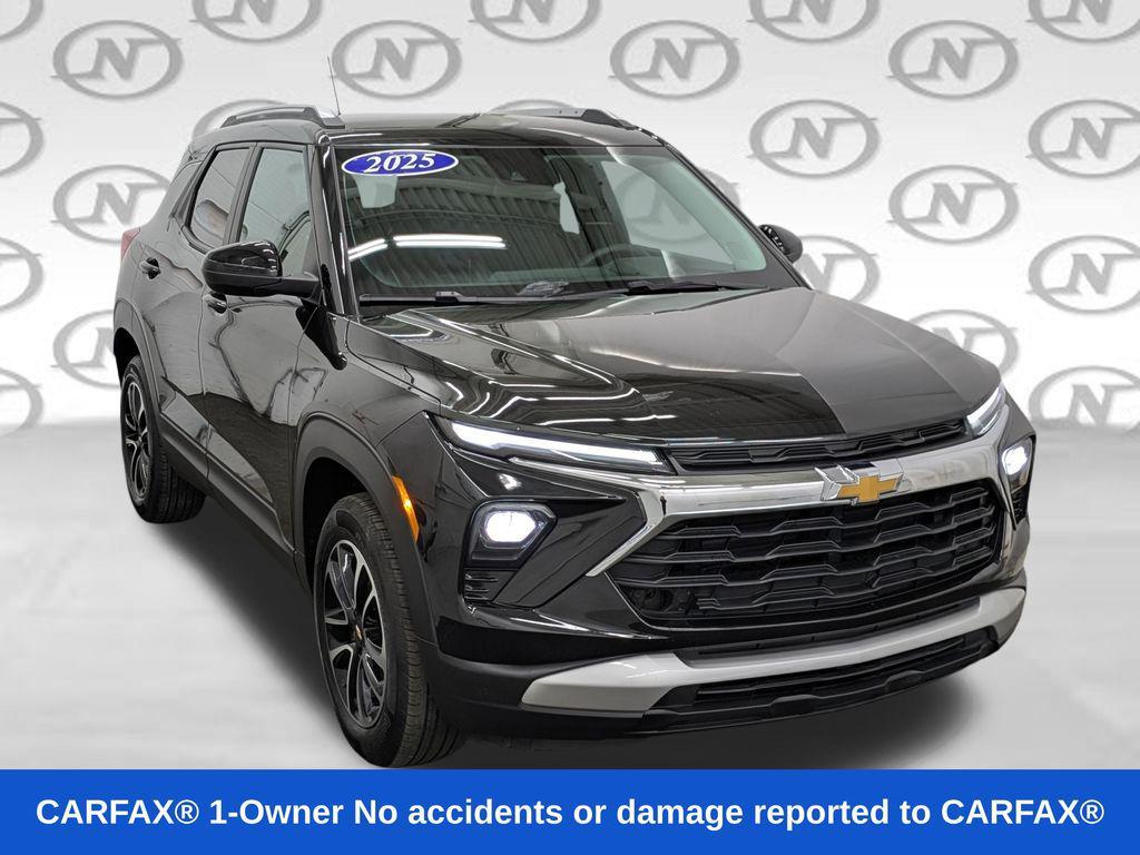 used 2025 Chevrolet TrailBlazer car, priced at $24,693