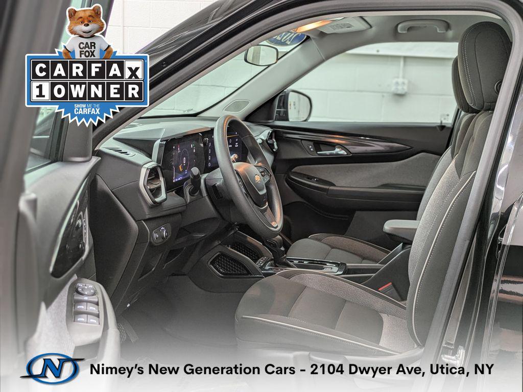 used 2025 Chevrolet TrailBlazer car, priced at $24,693