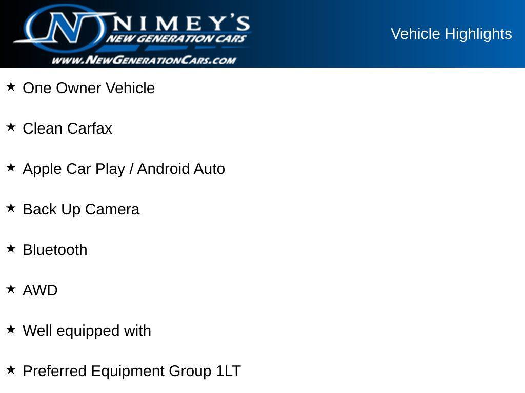 used 2025 Chevrolet TrailBlazer car, priced at $24,693