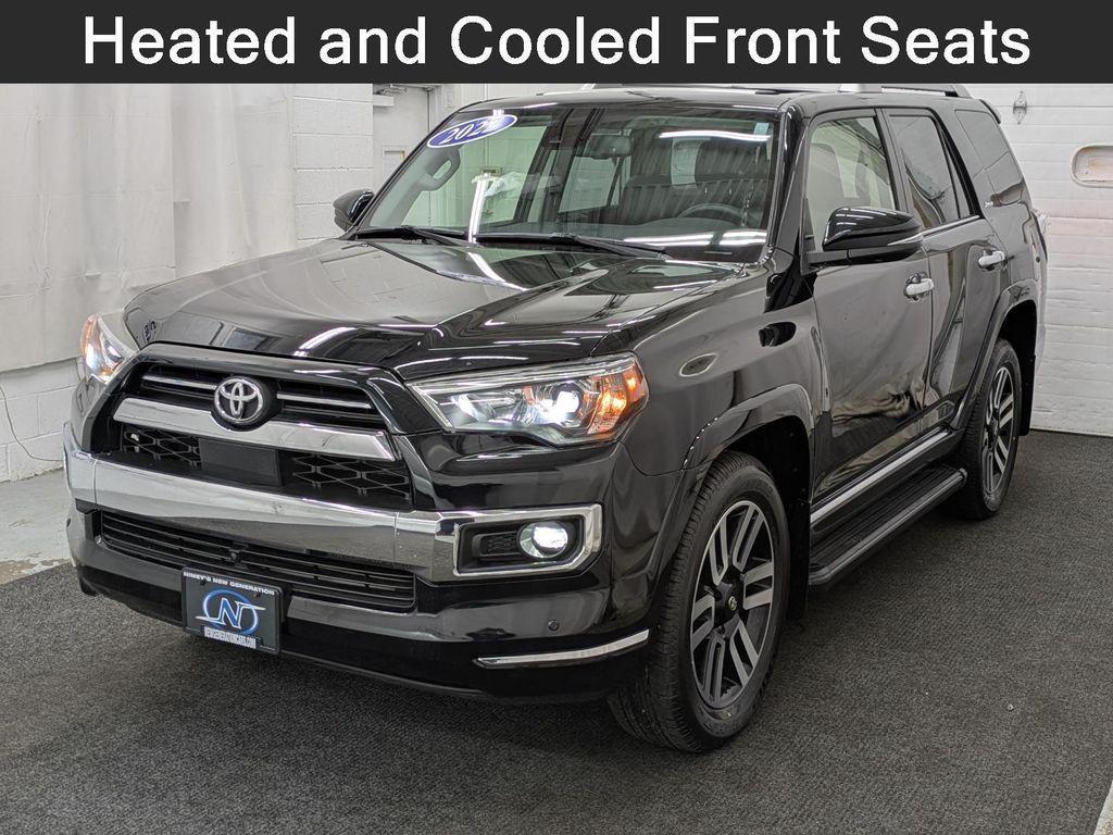 used 2022 Toyota 4Runner car, priced at $41,490