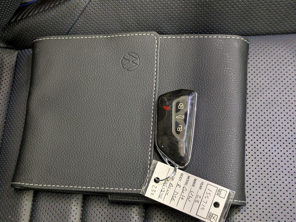 used 2023 Volkswagen Golf R car, priced at $38,495