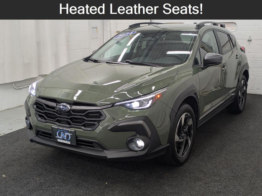 used 2024 Subaru Crosstrek car, priced at $27,649