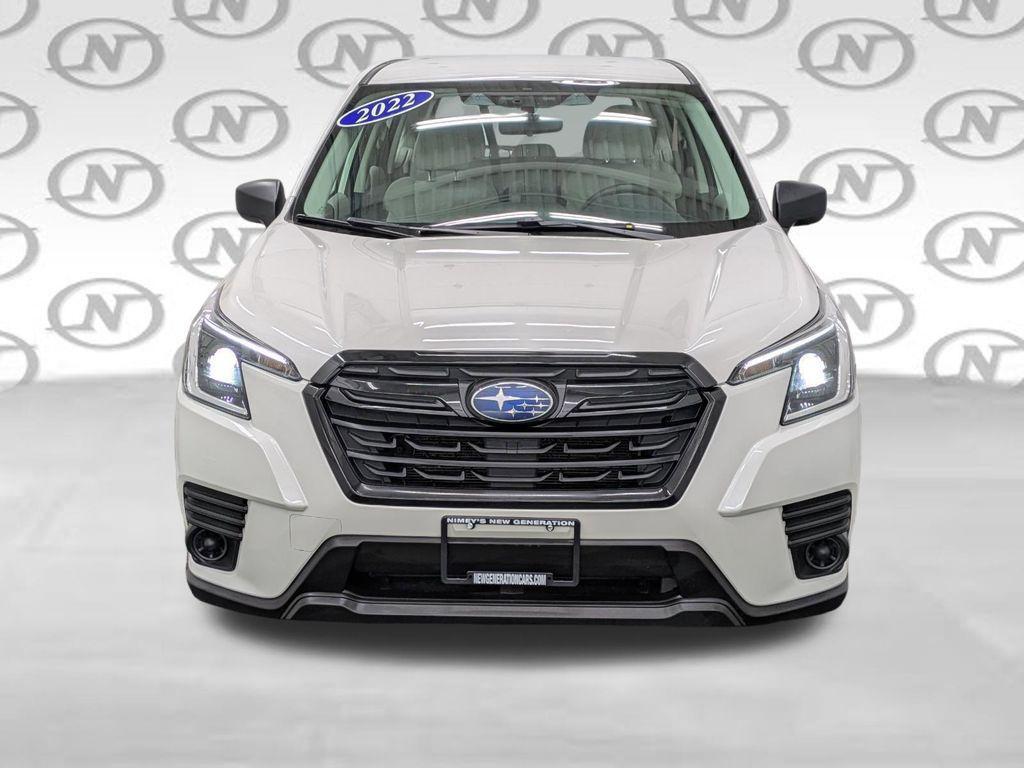used 2022 Subaru Forester car, priced at $17,331