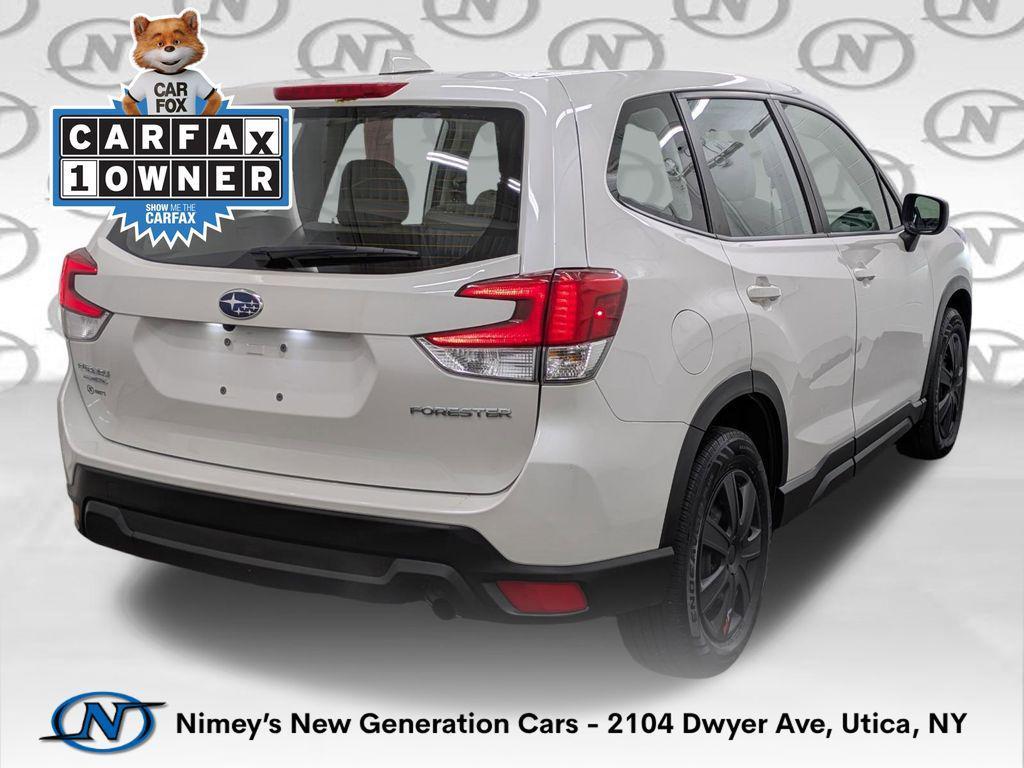 used 2022 Subaru Forester car, priced at $17,331