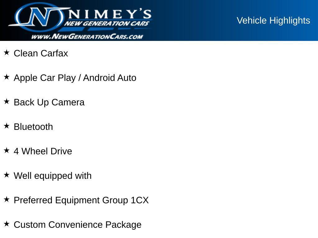 used 2024 Chevrolet Silverado 1500 car, priced at $36,690