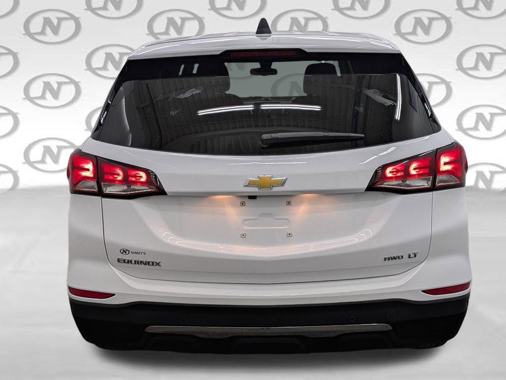 used 2024 Chevrolet Equinox car, priced at $21,338
