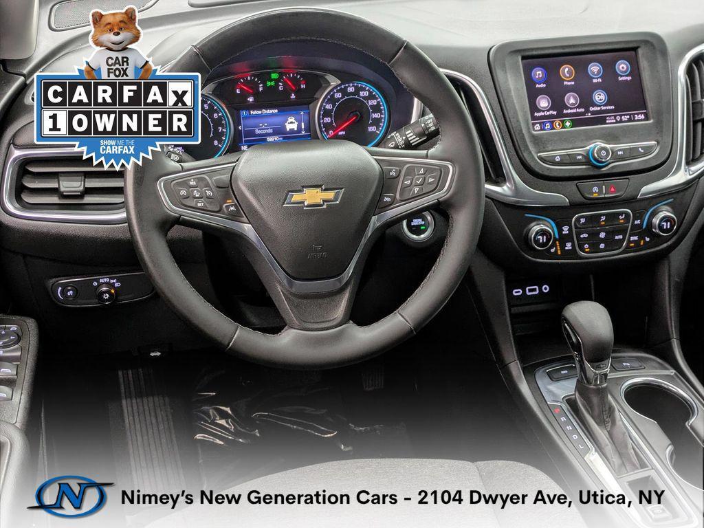 used 2024 Chevrolet Equinox car, priced at $21,338