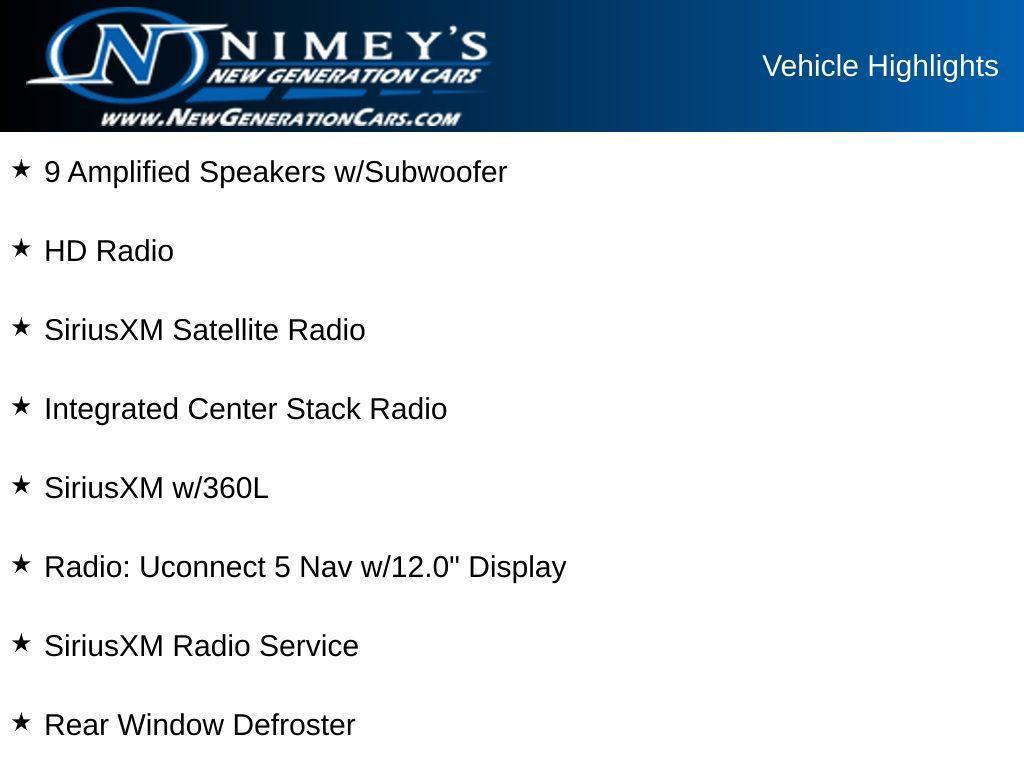 used 2023 Ram 1500 car, priced at $35,431