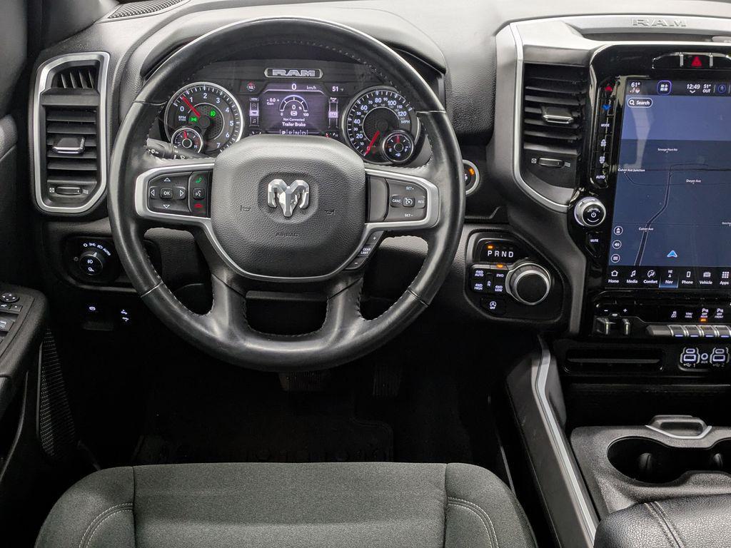 used 2023 Ram 1500 car, priced at $35,431