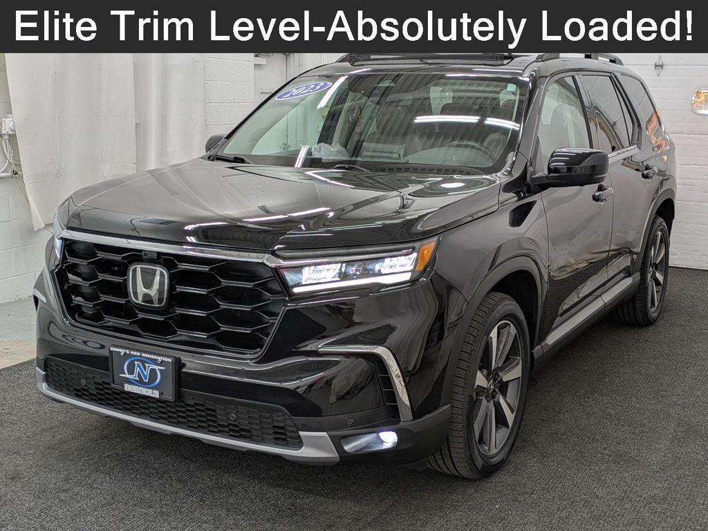 used 2023 Honda Pilot car, priced at $41,995