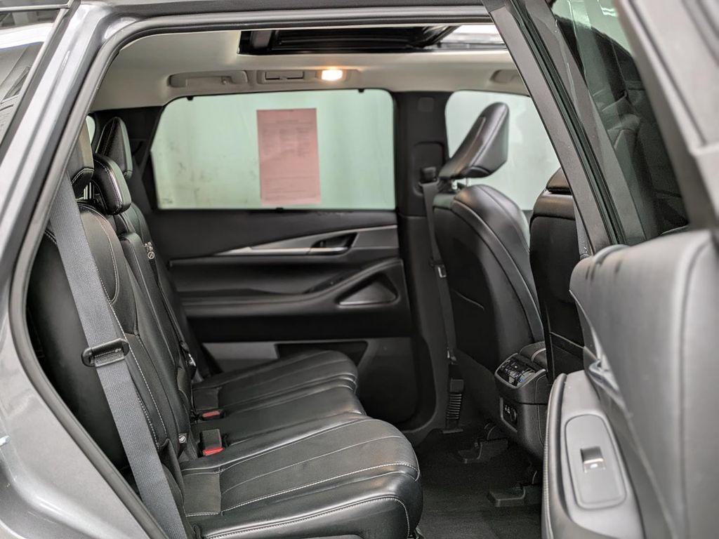 used 2023 INFINITI QX60 car, priced at $34,749