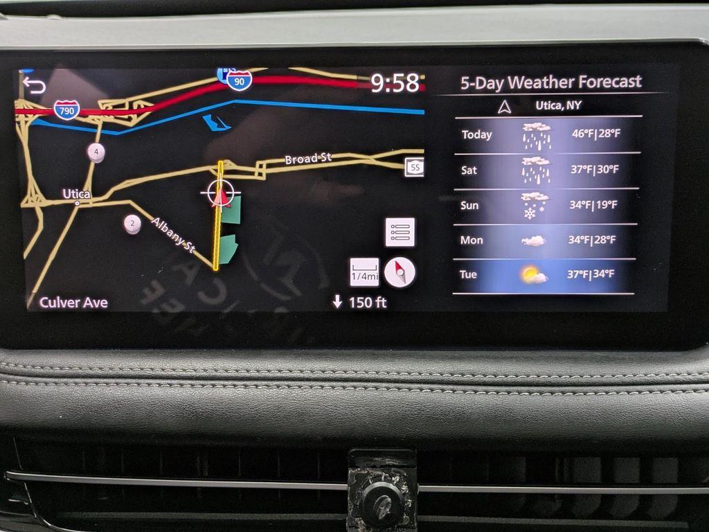 used 2023 INFINITI QX60 car, priced at $34,749