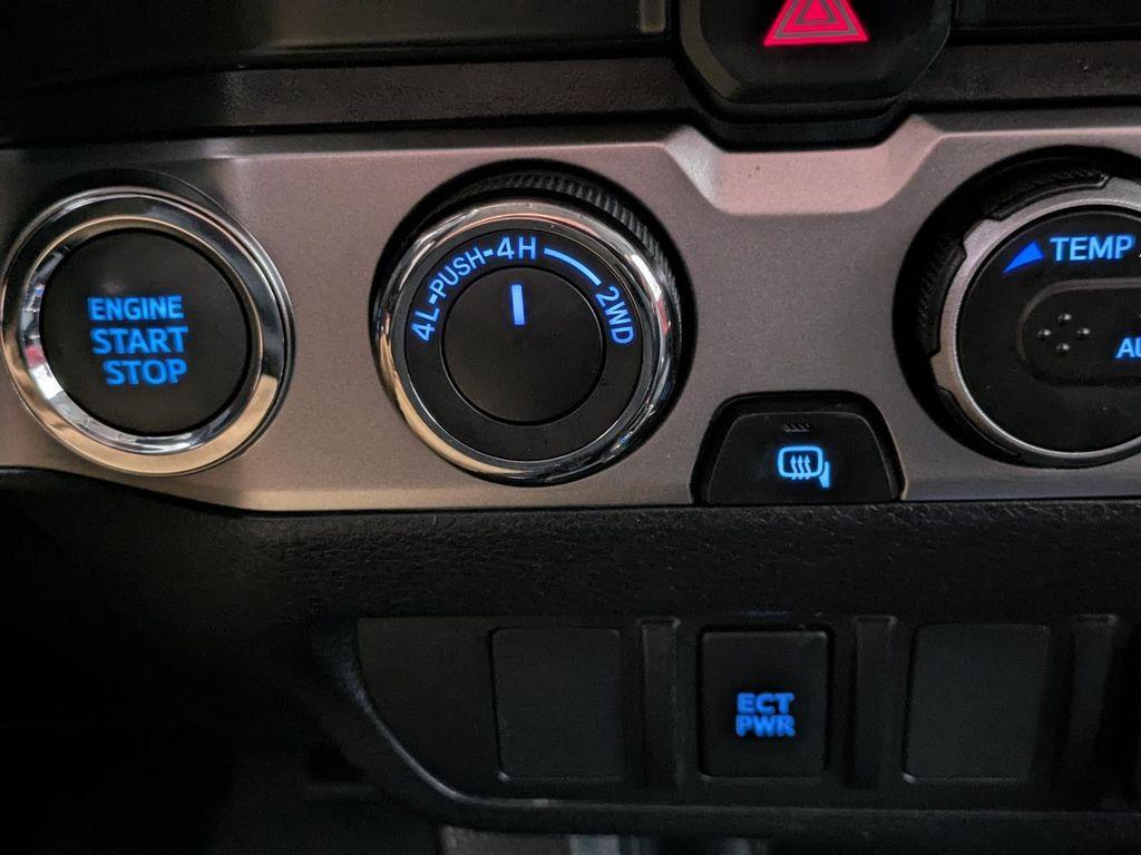 used 2023 Toyota Tacoma car, priced at $34,990