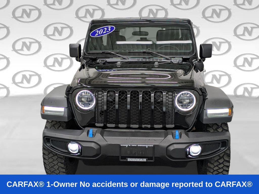 used 2023 Jeep Wrangler 4xe car, priced at $28,396