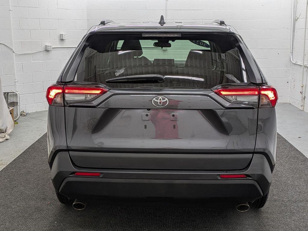 used 2022 Toyota RAV4 car, priced at $26,495