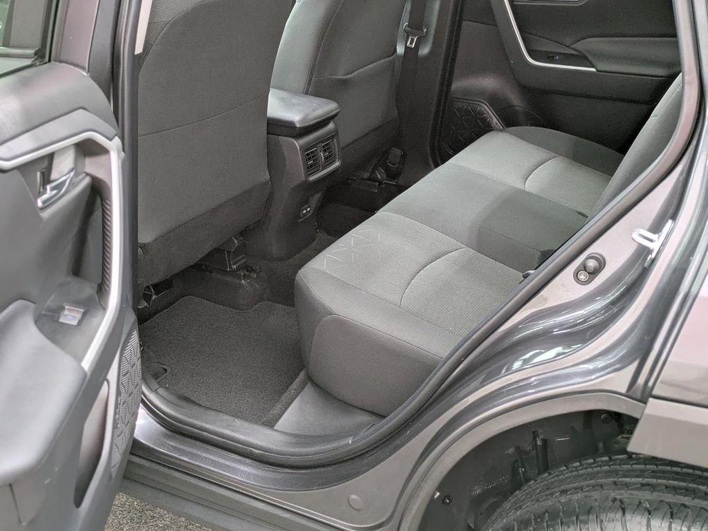 used 2022 Toyota RAV4 car, priced at $26,495