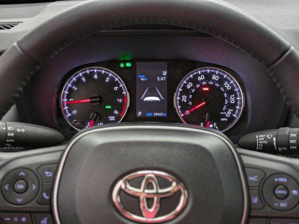 used 2022 Toyota RAV4 car, priced at $26,495