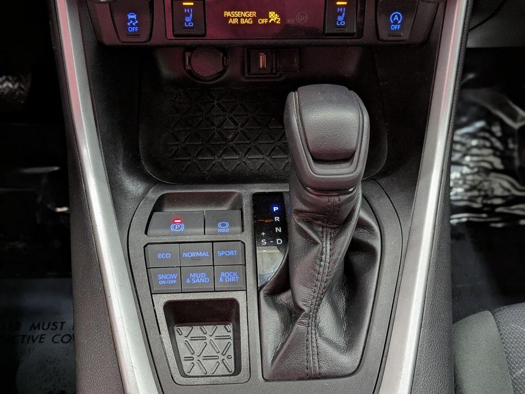 used 2022 Toyota RAV4 car, priced at $26,495
