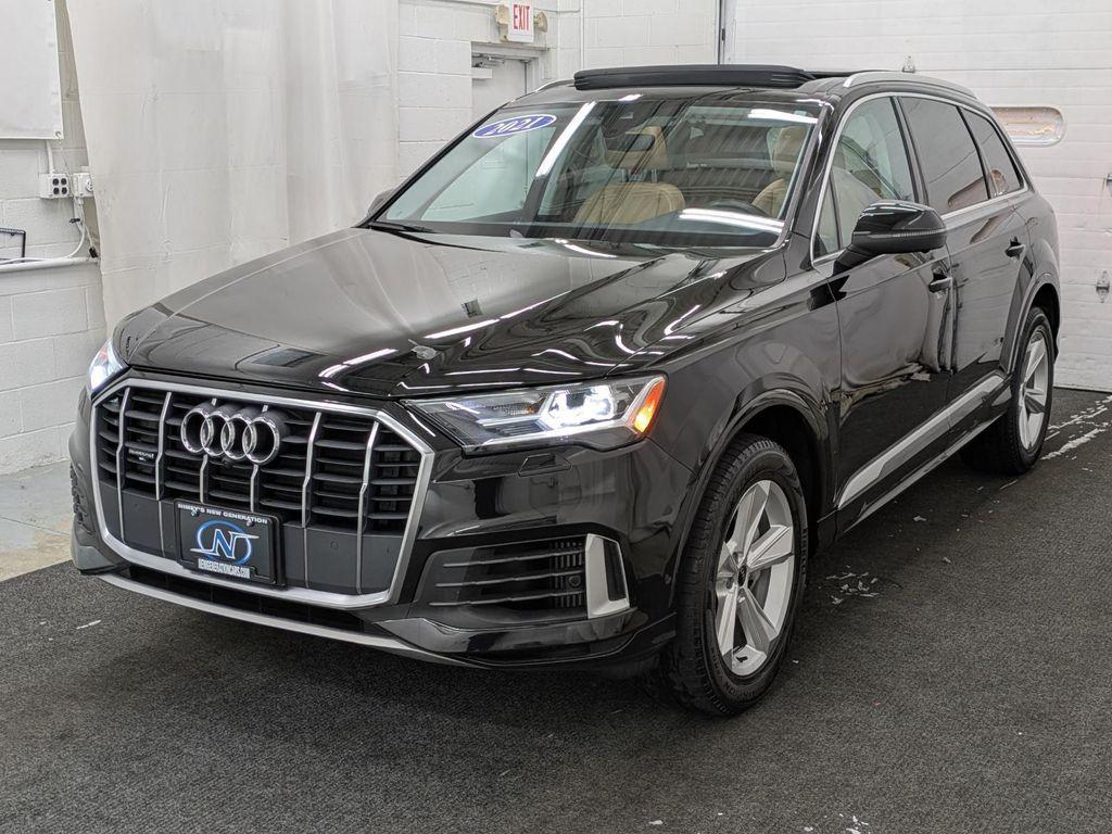 used 2021 Audi Q7 car, priced at $30,995