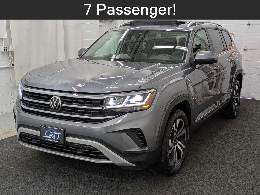 used 2023 Volkswagen Atlas car, priced at $29,995