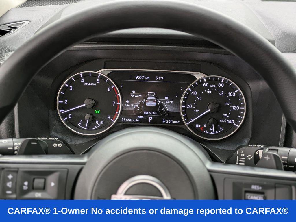 used 2024 Nissan Rogue car, priced at $21,219