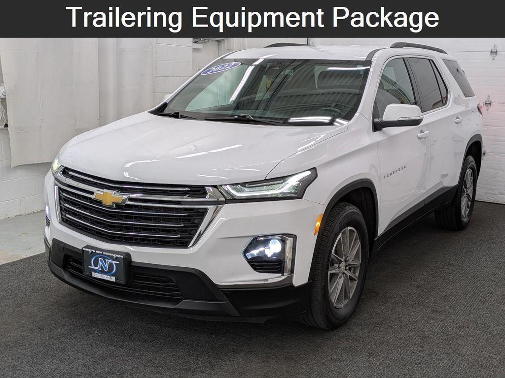 used 2022 Chevrolet Traverse car, priced at $27,995