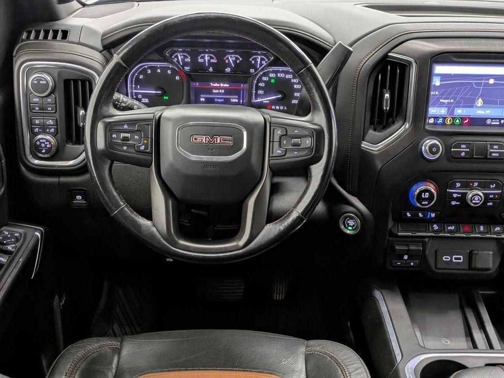 used 2022 GMC Sierra 1500 car, priced at $40,495