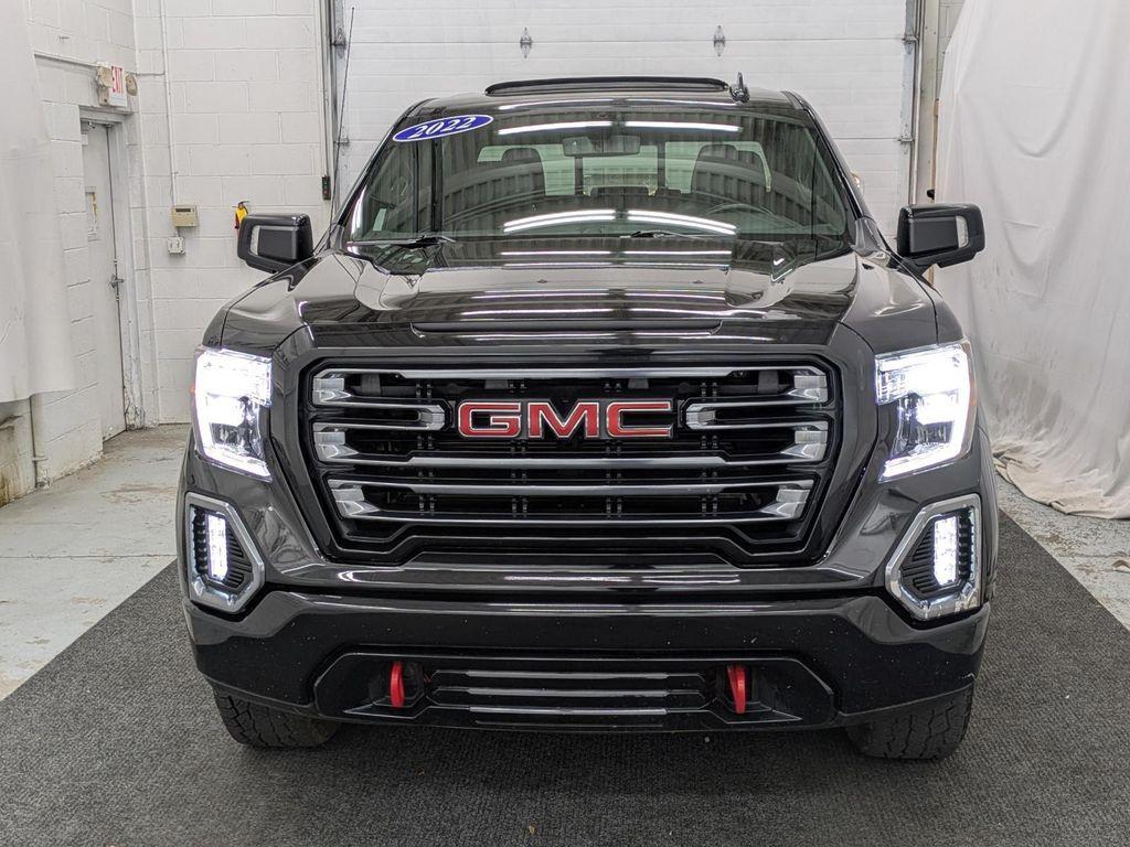 used 2022 GMC Sierra 1500 car, priced at $40,495