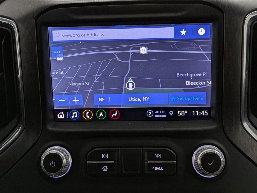 used 2022 GMC Sierra 1500 car, priced at $40,495