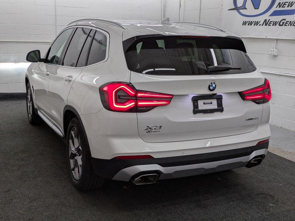 used 2022 BMW X3 car, priced at $28,995