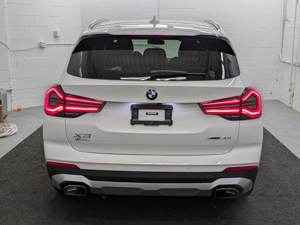 used 2022 BMW X3 car, priced at $28,995