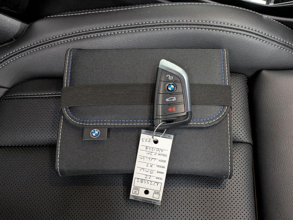 used 2022 BMW X3 car, priced at $28,995