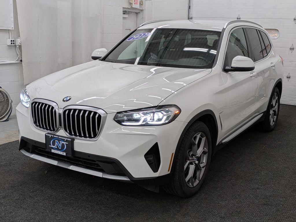 used 2022 BMW X3 car, priced at $28,995