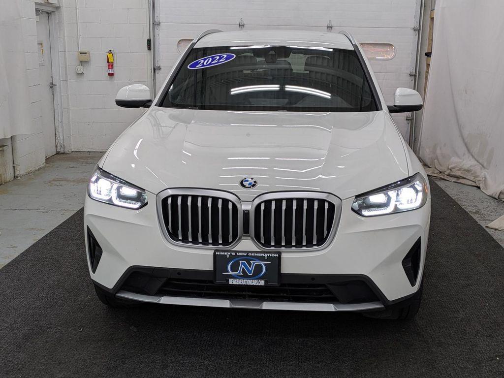 used 2022 BMW X3 car, priced at $28,995