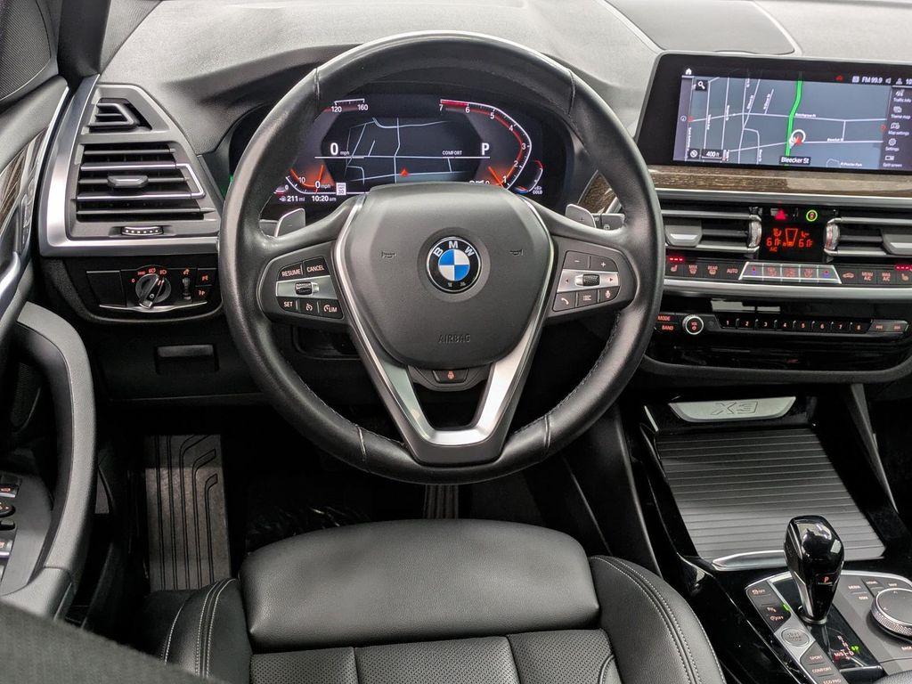 used 2022 BMW X3 car, priced at $28,995